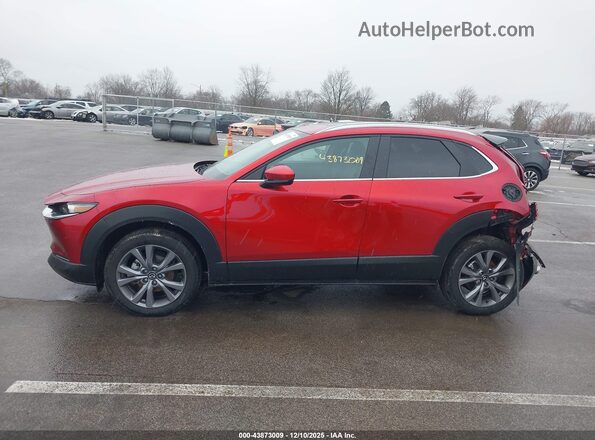 3MVDMBCM6RM682892 2024 MAZDA CX-30 Red Vista interior de 360 grados
