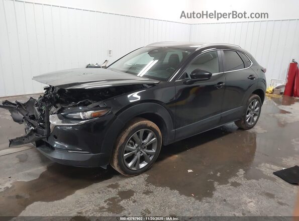 3MVDMBCM7RM654521 2024 MAZDA CX-30 Черный Передняя левая четверть