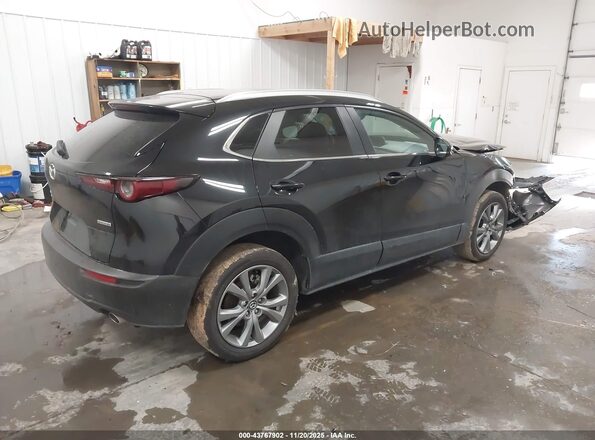 3MVDMBCM7RM654521 2024 MAZDA CX-30 Черный Задняя правая четверть