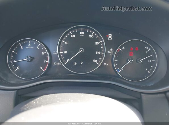 3MVDMBCM8PM582063 2023 MAZDA CX-30 Черный Вид задних сидений