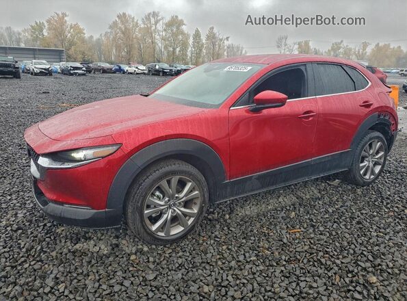 3MVDMBDL4LM109955 2020 MAZDA CX-30 Red Передня ліва чверть