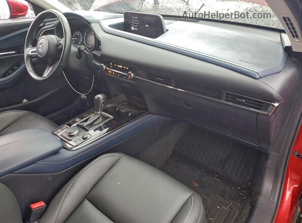 3MVDMBDL4LM109955 2020 MAZDA CX-30 Red Вид панелі приладів
