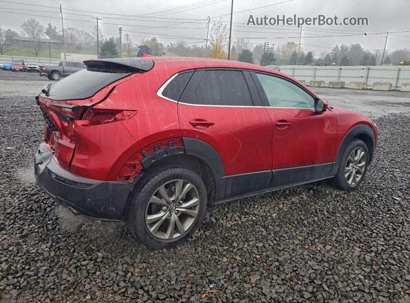 3MVDMBDL4LM109955 2020 MAZDA CX-30 Red Задня права чверть
