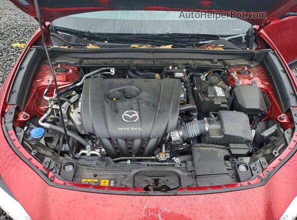 3MVDMBDL4LM109955 2020 MAZDA CX-30 Red Вид задньої частини салону