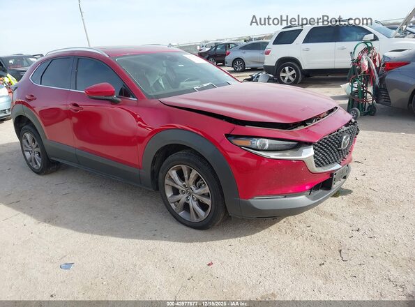 3MVDMBDL5MM309616 2021 MAZDA CX-30 Белый Передняя правая четверть