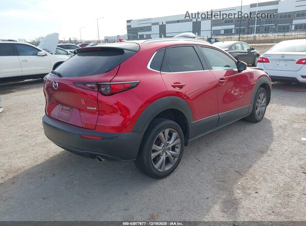 3MVDMBDL5MM309616 2021 MAZDA CX-30 Белый Задняя правая четверть