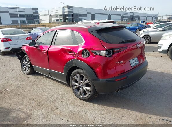 3MVDMBDL5MM309616 2021 MAZDA CX-30 Белый Задняя левая четверть