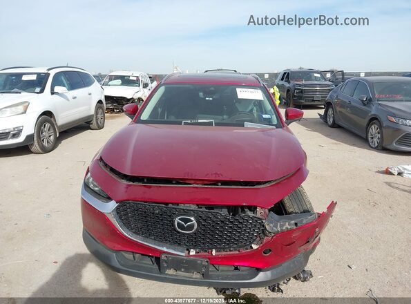 3MVDMBDL5MM309616 2021 MAZDA CX-30 Белый Вид щитка приборов