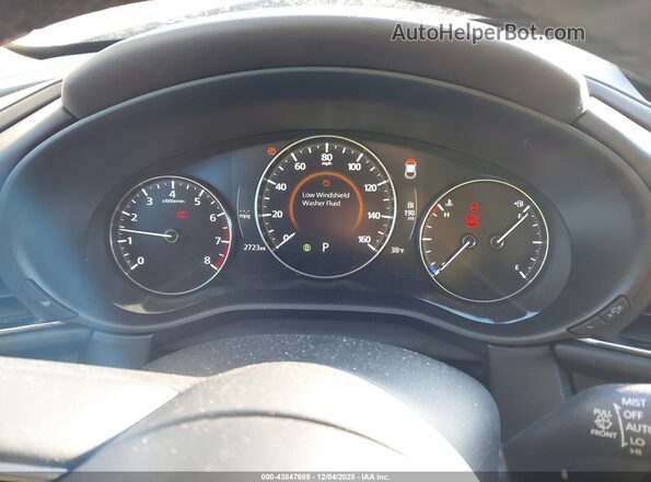 3MVDMBDM6SM763654 2025 MAZDA CX-30 Gray უკანა სავარძლების ხედი