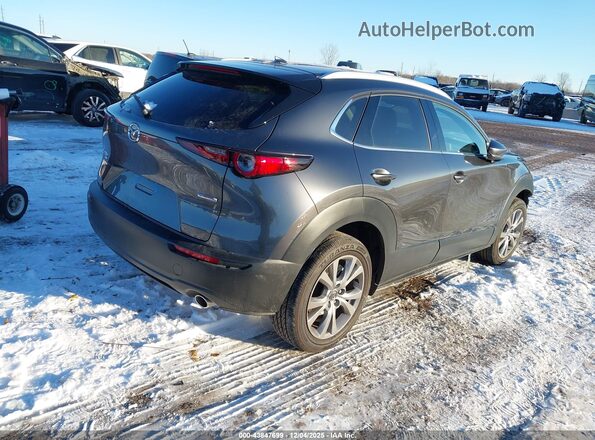 3MVDMBDM6SM763654 2025 MAZDA CX-30 Gray უკანა მარჯვენა