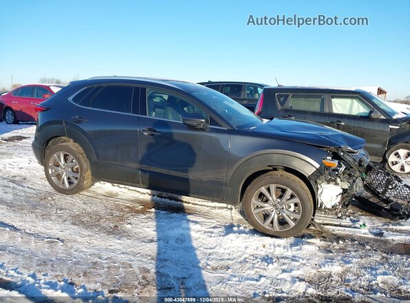 3MVDMBDM6SM763654 2025 MAZDA CX-30 Gray უკანა სალონის ხედი