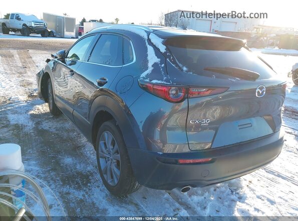 3MVDMBDM6SM763654 2025 MAZDA CX-30 Gray უკანა მარცხენა