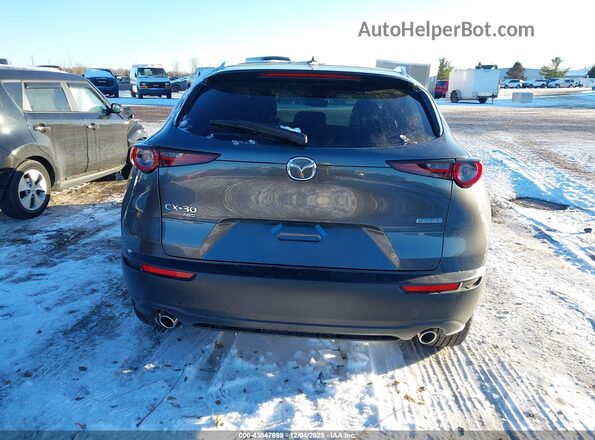 3MVDMBDM6SM763654 2025 MAZDA CX-30 Gray 