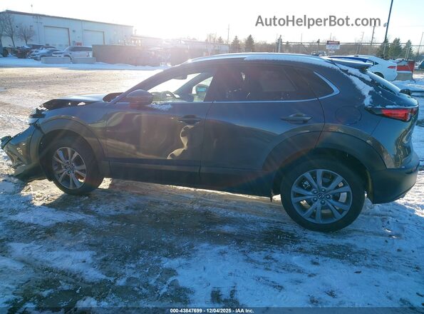 3MVDMBDM6SM763654 2025 MAZDA CX-30 Gray სალონის 360-გრადუსიანი ხედი
