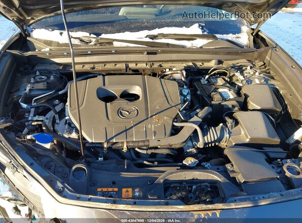 3MVDMBDM6SM763654 2025 MAZDA CX-30 Gray უკანა ხედი