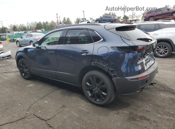 3MVDMBDY4PM508110 2023 MAZDA CX-30 Синий Задняя левая четверть