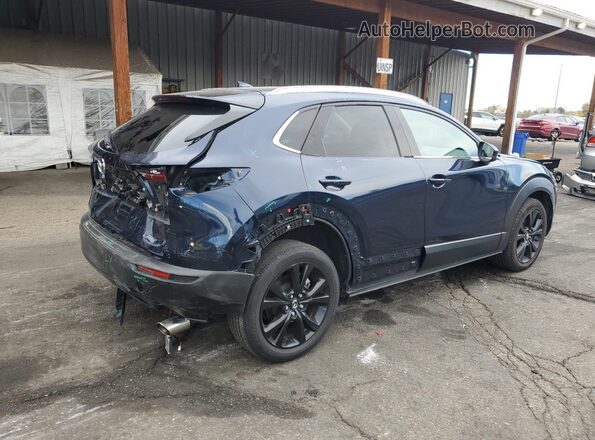 3MVDMBDY4PM508110 2023 MAZDA CX-30 Синий Задняя правая четверть