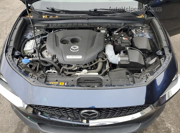 3MVDMBDY4PM508110 2023 MAZDA CX-30 Синий Вид задней части салона