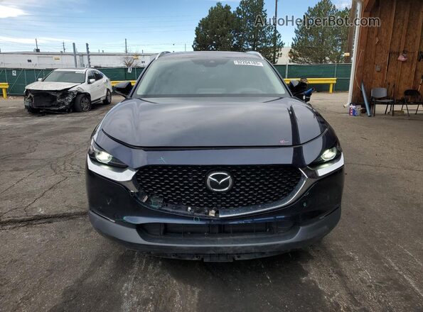 3MVDMBDY4PM508110 2023 MAZDA CX-30 Синий Вид спереди