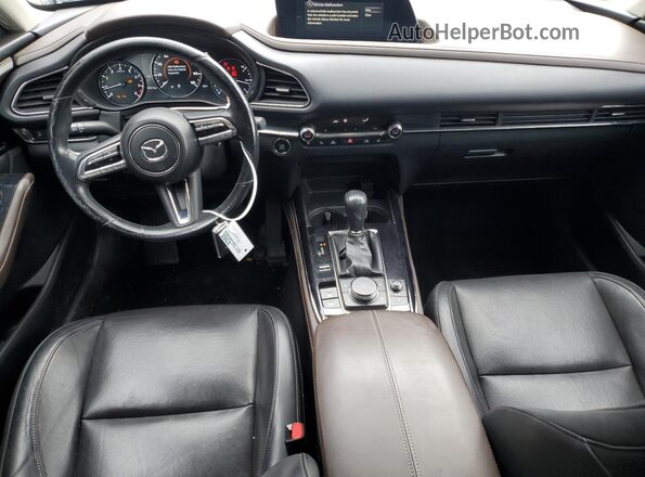 3MVDMBDY4PM508110 2023 MAZDA CX-30 Синий Вид панели приборов