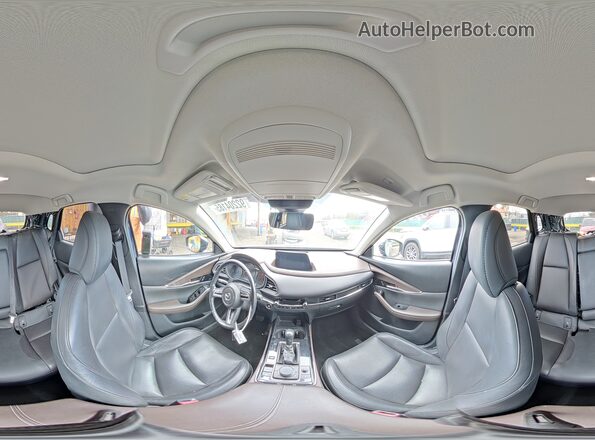 3MVDMBDY4PM508110 2023 MAZDA CX-30 Синий Панорамный вид салона 360°