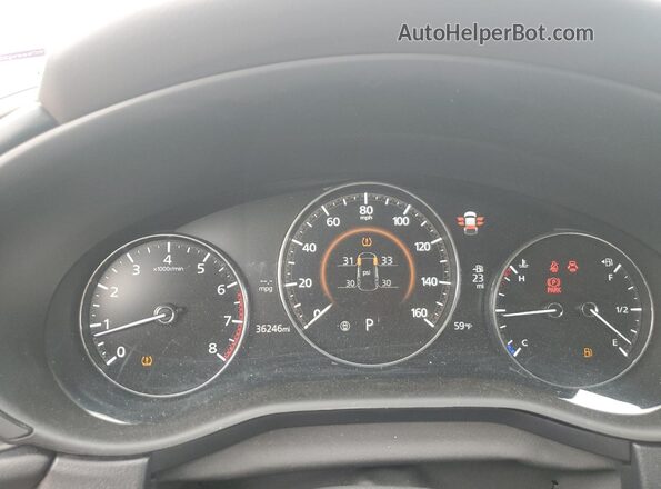 3MVDMBDY4PM521889 2023 MAZDA CX-30 Угольный Вид щитка приборов