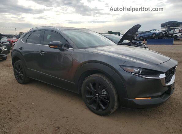 3MVDMBDY4PM521889 2023 MAZDA CX-30 Угольный Передняя правая четверть