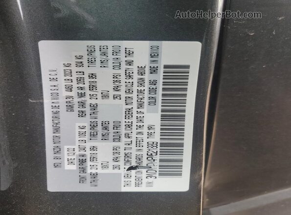 3MVDMBDY4PM521889 2023 MAZDA CX-30 Угольный Вид наклейки с VIN-кодом