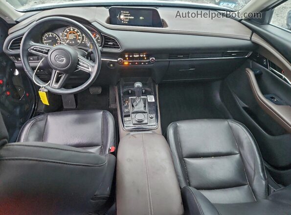 3MVDMBEM1LM123917 2020 MAZDA CX-30 Blue Widok deski rozdzielczej