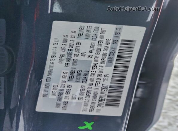 3MVDMBEM1LM123917 2020 MAZDA CX-30 Blue Widok wnętrza 360 stopni