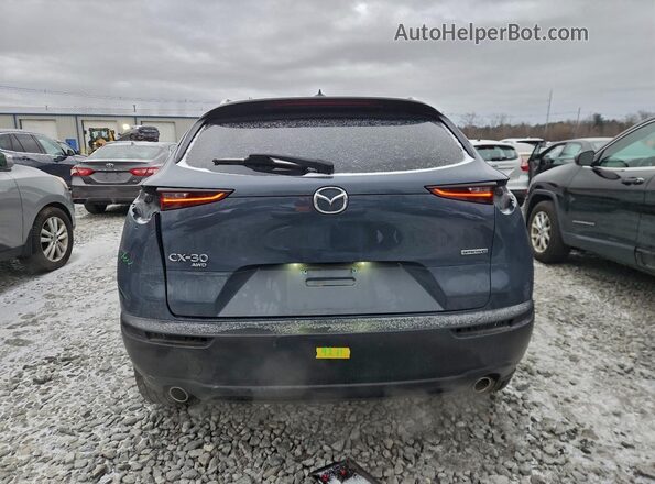 3MVDMBEM1LM123917 2020 MAZDA CX-30 Blue Widok z tyłu