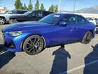 2023 Bmw 230xi Blue vin: 3MW33CM00P8C81066