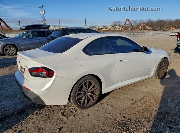 3MW33CM00R8D97645 2024 BMW OTHER Белый Задняя правая четверть