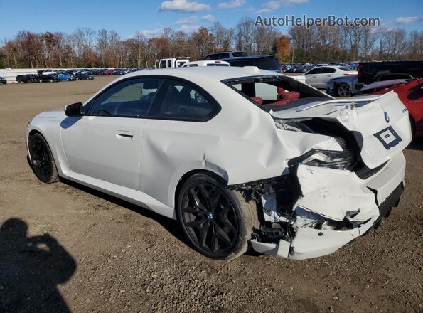 3MW33CM09S8F72108 2025 BMW OTHER White უკანა მარცხენა
