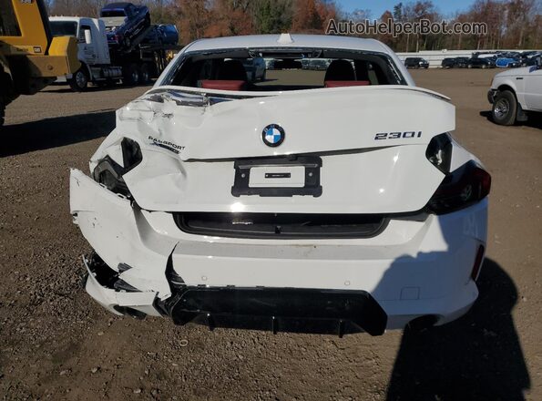 3MW33CM09S8F72108 2025 BMW OTHER White უკანა ხედი