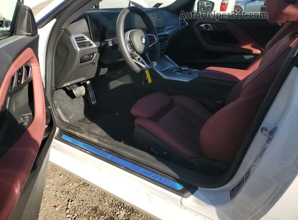 3MW33CM09S8F72108 2025 BMW OTHER White წინა პანელის ხედი