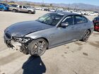 2023 Bmw 330e Gray vin: 3MW39FF04P8D12364
