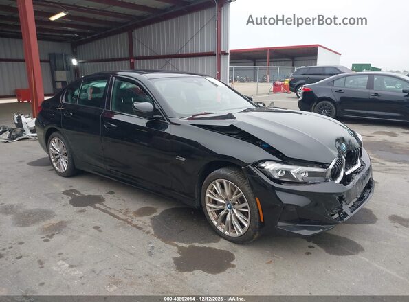 3MW39FF0XP8D16046 2023 BMW OTHER Черный Передняя правая четверть