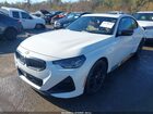 2024 Bmw M240 I Белый vin: 3MW43CM00R8E79802