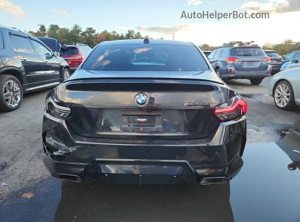 3MW43CM08P8D25836 2023 BMW M2 Черный Вид сзади
