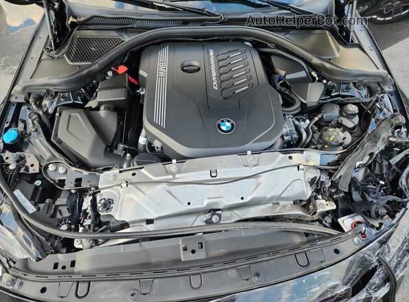 3MW43CM08P8D25836 2023 BMW M2 Черный Вид задней части салона