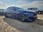 2023 Bmw M340xi Синий vin: 3MW49FF05P8C80349