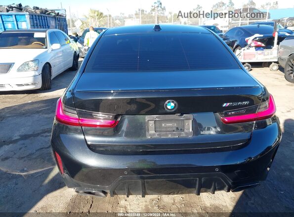 3MW49FS06R8E72145 2024 BMW M3 Black 