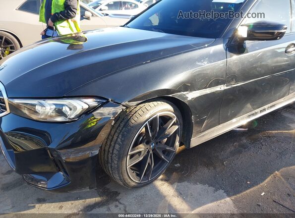 3MW49FS06R8E72145 2024 BMW M3 Black წინა ხედი