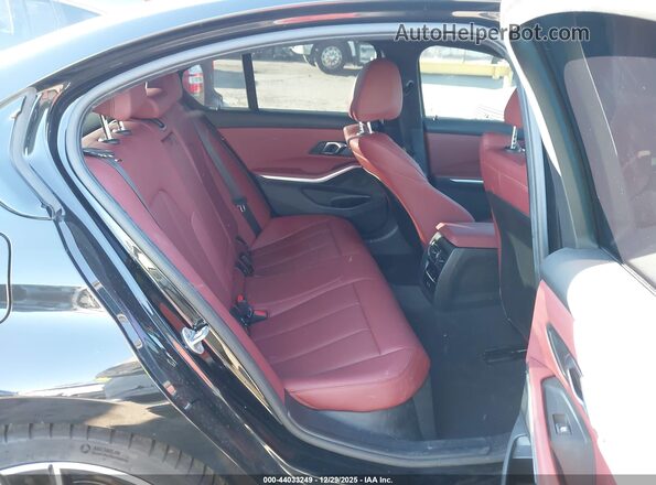3MW49FS06R8E72145 2024 BMW M3 Black VIN კოდის სტიკერის ხედი