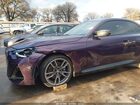 2022 Bmw M240 I Xdrive Фиолетовый vin: 3MW53CM02N8C35731
