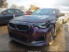 2022 Bmw M240 I Xdrive Фиолетовый vin: 3MW53CM02N8C35731