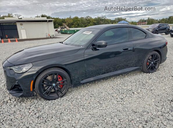 3MW53CM02P8C94751 2023 BMW M2 Black Przód lewy