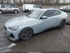 2022 Bmw M240 I Xdrive Серый vin: 3MW53CM05N8C48070