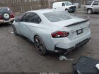 2022 Bmw M240 I Xdrive Серый vin: 3MW53CM05N8C48070